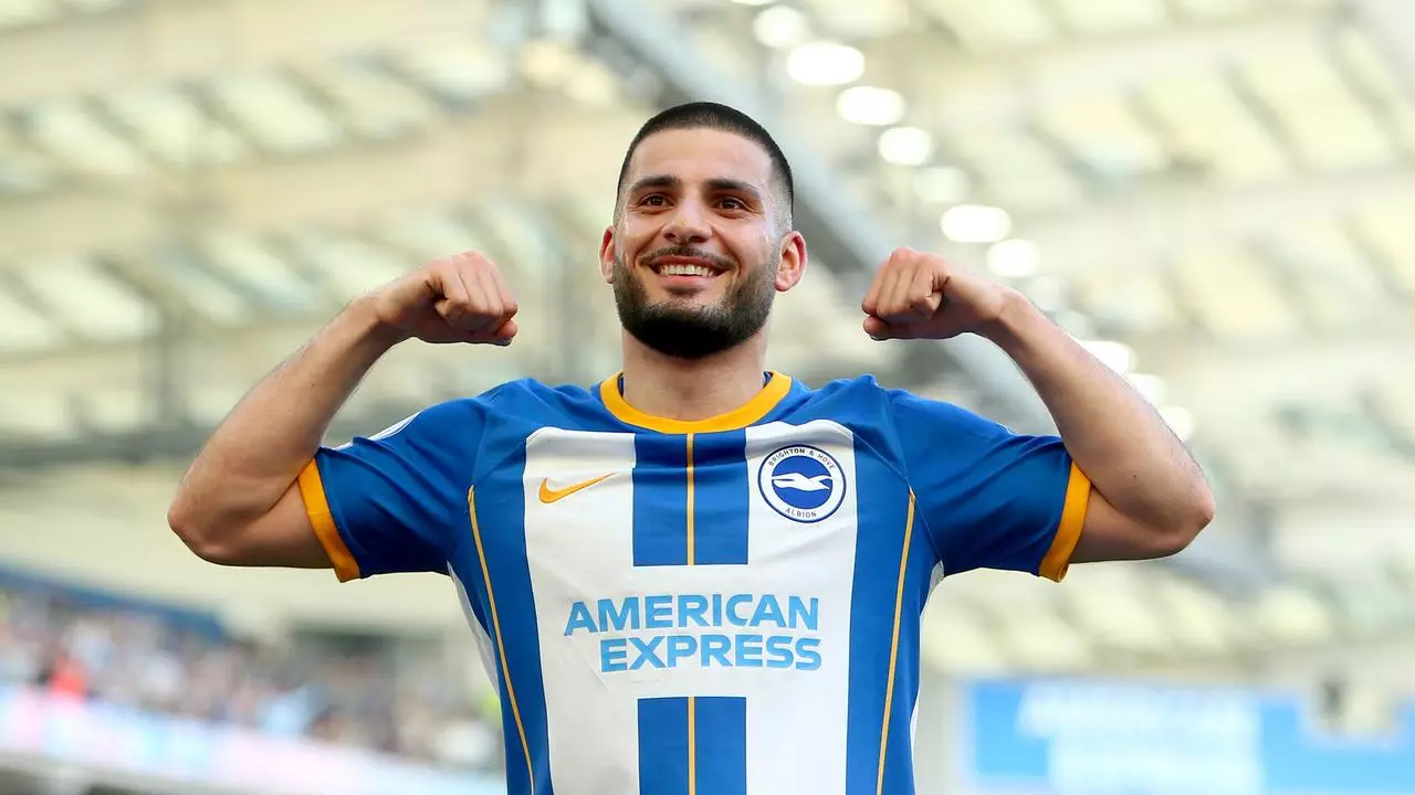 "Not averse": Brighton ace opens up on prospect of Bundesliga switch